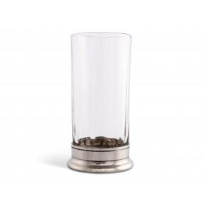 Highball Hatched Glass