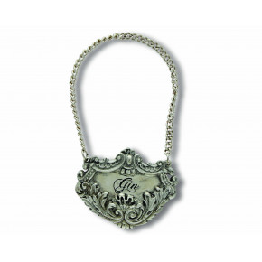 Medici Pewter Gin Decanter Tag