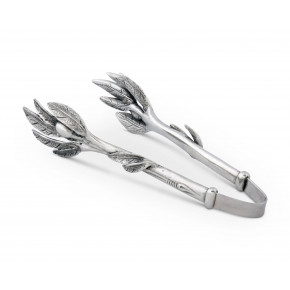 Olive Pewter Pattern Nuts And Olives Tongs