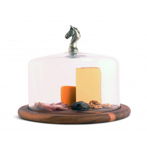 Cheese Dome Board Horse Head