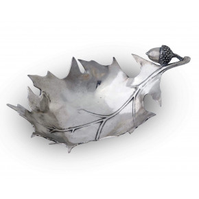 Majestic Forest Pewter Forest Leaf Dish