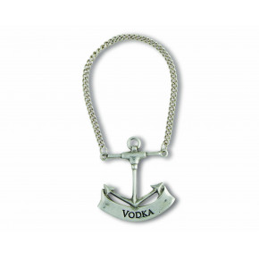 Sea And Shore Pewter Anchor Vodka Decanter Tag
