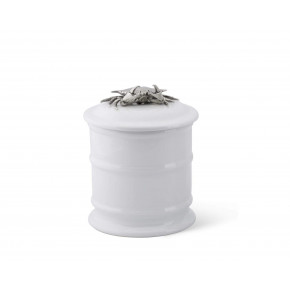 Sea And Shore Crab Short Stoneware Canister