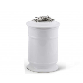 Sea And Shore Crab Tall Stoneware Canister