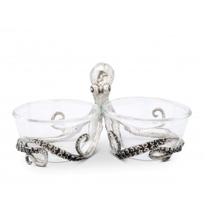 Sea And Shore Octopus Double Condiment Bowls