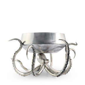 Octopus Stainless Steel Centerpiece Bowl