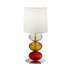 Abat-Jour Red/Tea/Amber Table Lamp