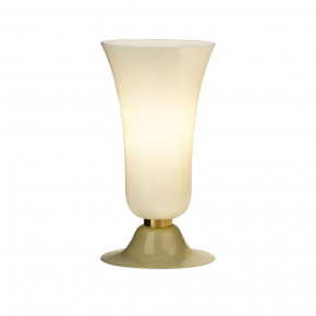 Anni Trenta Luce Straw Yellow Table Lamp