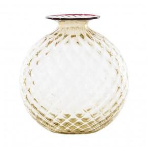 Monofiori Balloton Straw Yellow Vase