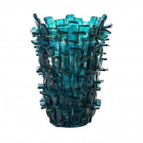 Ritagli by Fulvio Bianconi Green/Acquamarine Vase