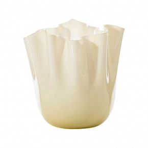 Fazzoletto by Fulvio Bianconi e Paolo  Yellow Medium Vase