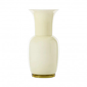 Opalino Straw Yellow Vase