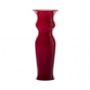 Odalische by Leonardo Ranucci Red Vase