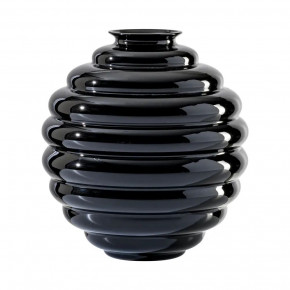 Deco by Napoleone Martinuzzi Black Vase