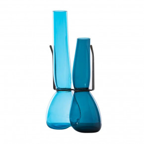 Where Are My Glasses by Ron Arad Horizon/Acquamarine Vase