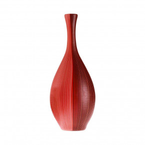 Tessuti Battuti by Carlo Scarpa Red Antico Vase