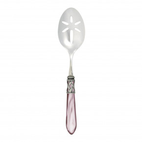 Aladdin Antique Lilac Slotted Serving Spoon 9.5"L