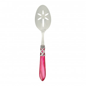 Aladdin Antique Raspberry Slotted Serving Spoon 9.5"L