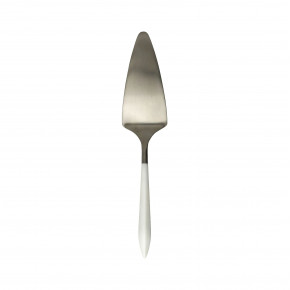 Ares Argento & White Pastry Server 10.5"L