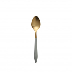 Ares Oro & Light Gray Place Spoon 8"L