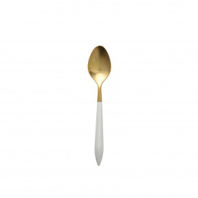 Ares Oro & White Place Spoon 8"L