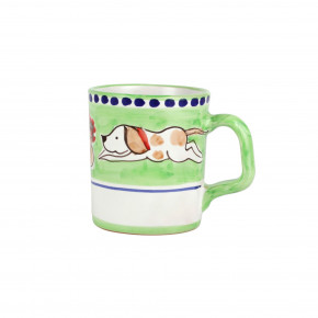 Campagna Cane (Dog)  Mug 3.5"H, 12 oz