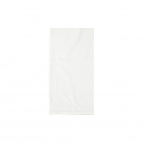 Cotone Double Stitched Ivory Napkins with Double Stitching - Set of 4 21"Sq