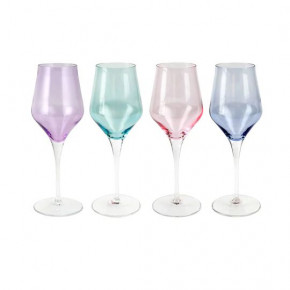 Contessa Assorted Wine Glasses - Set of 4 9.5”H, 11 oz