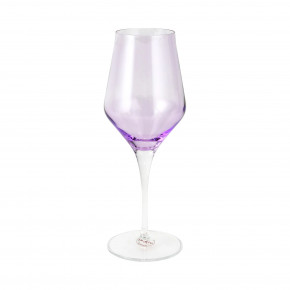 Contessa Lilac Water Glass 9.5”H, 11 oz