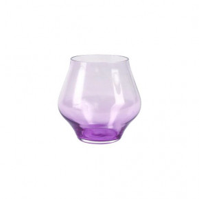 Contessa Lilac Stemless Wine Glass 4"H, 10 oz