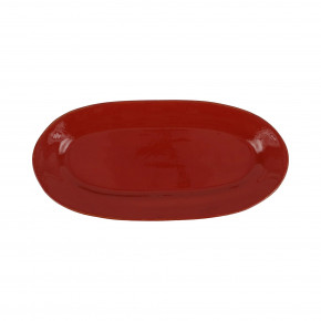 Cucina Fresca Paprika Narrow Oval Platter