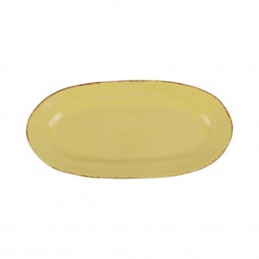 Cucina Fresca Saffron Narrow Oval Platter