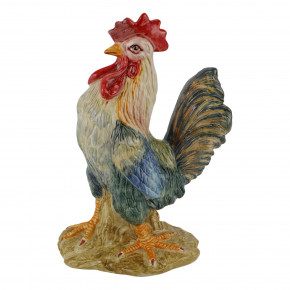 Gallo Figural Rooster 11.25"L, 8.25"W, 17.25"H