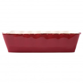 Italian Red Baking Dishes