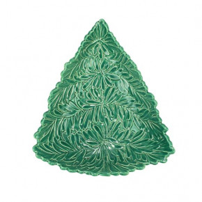 Lastra Holiday Figural Tree Medium Bowl 12"L, 10.5"W, 3.25"H