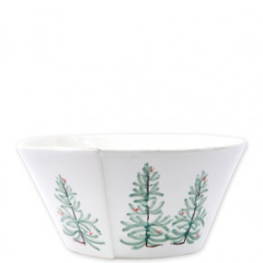 Lastra Holiday Large Stacking Serving Bowl 10.5"D, 5"H