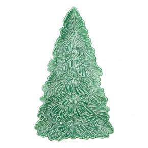 Lastra Holiday Figural Tree Small Platter 14.5”L, 8.5”W, 1.5”H