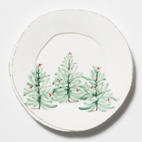 Lastra Holiday European Dinner Plate 10.5"D