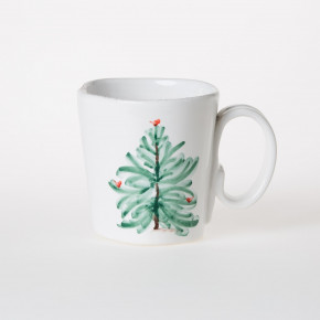 Lastra Holiday Mug 4"H, 12 oz