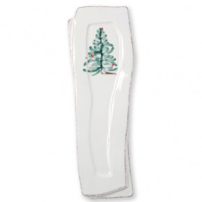 Lastra Holiday Spoon Rest 11"L
