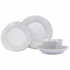 Lastra Light Gray Four-Piece Place Setting 6"-10.5"D