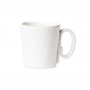 Lastra Linen Mug 4"H, 12 oz
