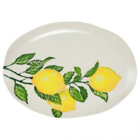 Limoni Medium Oval Platter 17"L, 12.25"W