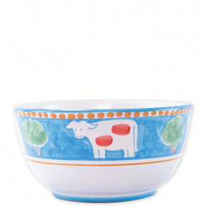Campagna Mucca (Cow)  Deep Serving Bowl 10.25"D, 5.25"H