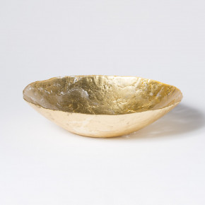 Moon Glass Medium Bowl 12.5"D, 3"H