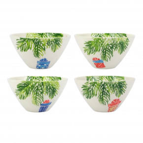 Nutcrackers Assorted Cereal Bowls - Set of 4 6.5"D, 3.5"H