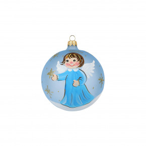 Baby Boy Angel Ornament