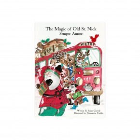 Old St. Nick The Magic of Old St. Nick: Sempre Amore Children's Book 9"W, 10.5"H