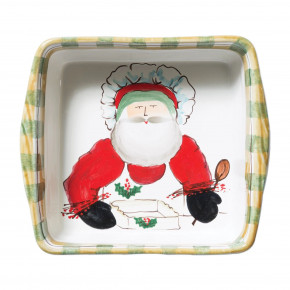 Old St. Nick Square Baker w/ Chef 10"Sq