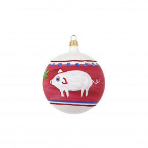Campagna Porco (Pig) Ornament
